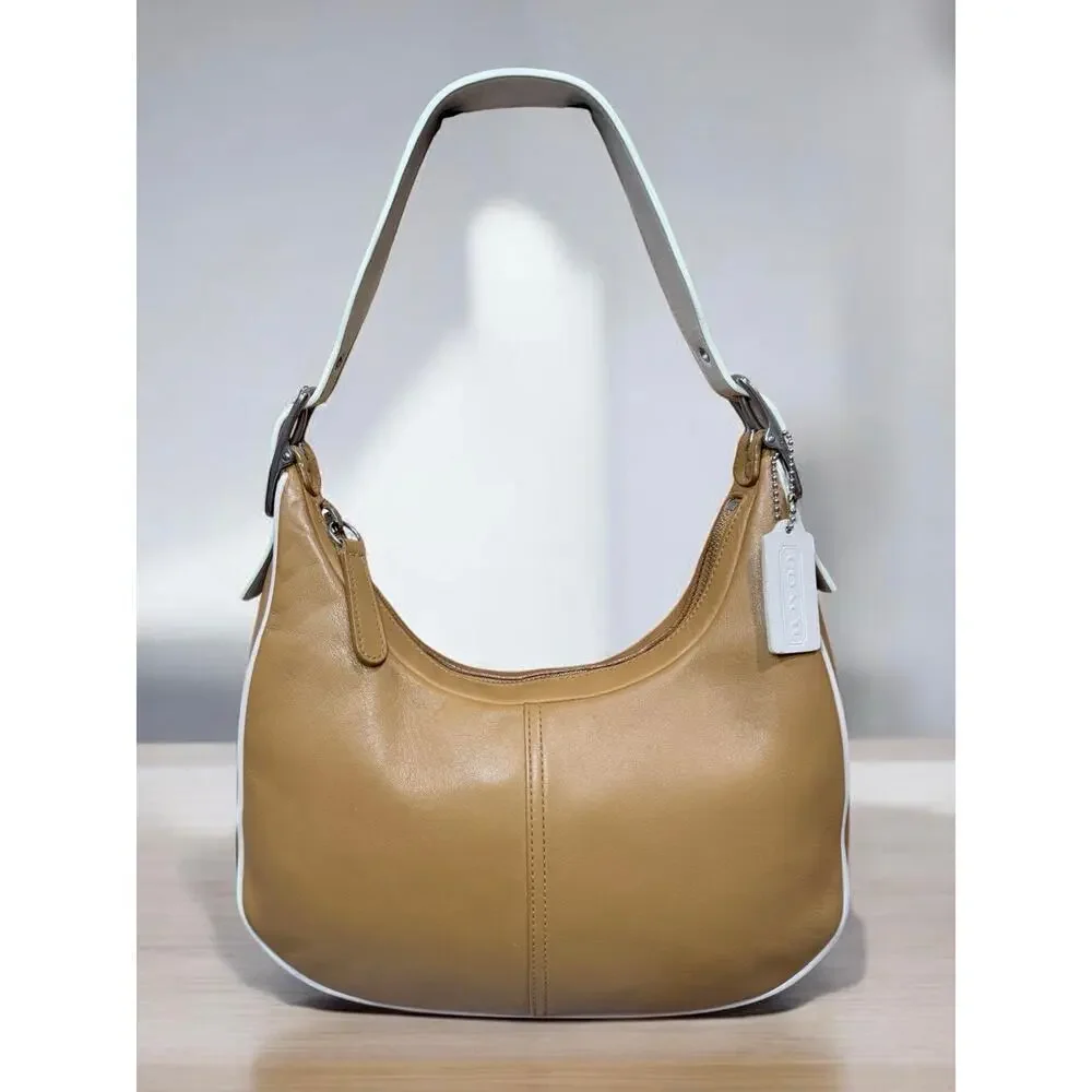 Vintage Coach 9342 Legacy West Zoe Leather Hobo Bag